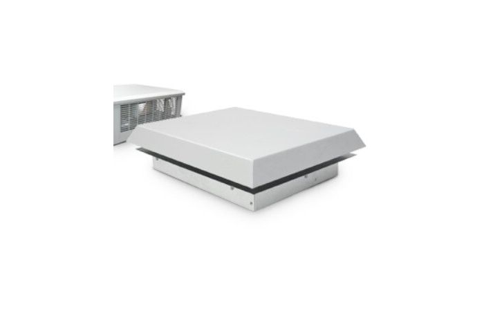 Wentylator dachowy DL 400 230VAC 405m3/h 420x340x108, IP44 RAL7035 | DL400 Depro Components