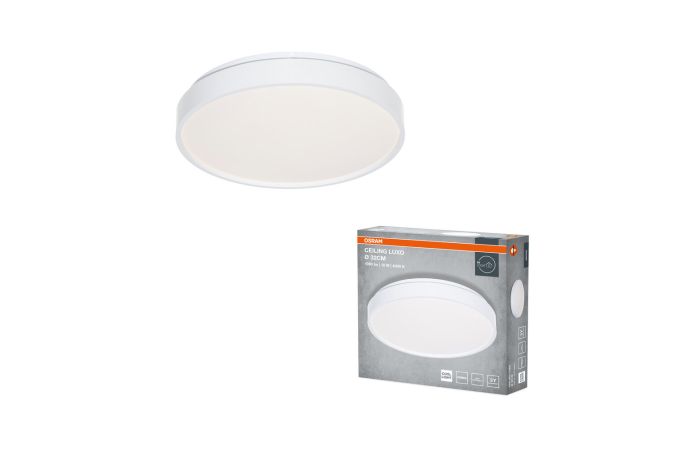 Plafon LED CEILING LUXO 18W 1980lm 4000K 840 IP20 WT biały 3 LATA GWARANCJI | 4099854650093 Ledvance