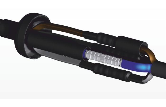 Mufa przelotowa 0,6/1 kV do 4 żyłow. kabli, ZRM-1/JLP-CX4 16-25mm2 | WMEJA0I040FG0001 Radpol