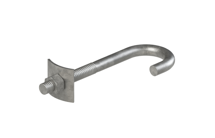 Uchwyt do wysięgnika słupowy L-200 W101C | W101C ALPAR