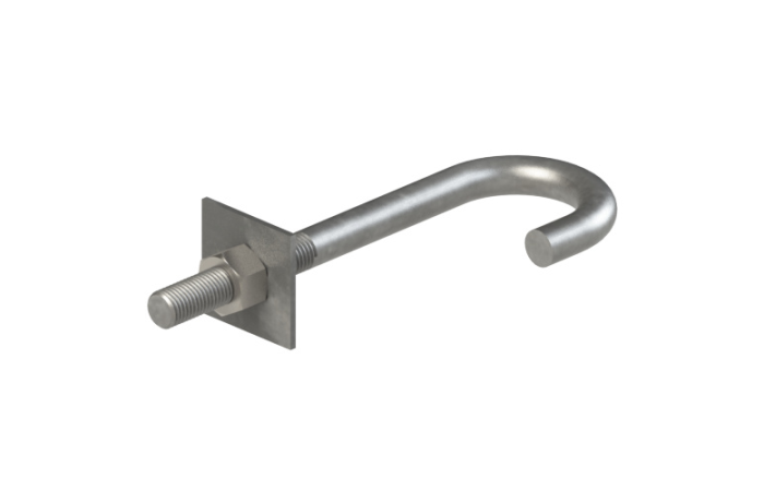 Uchwyt do wysięgnika słupowy L-250 | W102C ALPAR