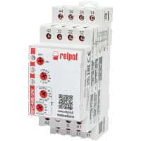 Przekaźnik czasowy RPC-4ME-UNI 2x2P, IP20 | 865446 Relpol