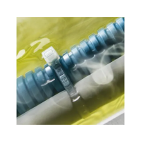 Opaska kablowa, kwasoodporna SPP-140IC 140x3,5mm polipropylen naturalny, biała (100szt) | SPP-140IC Trytyt