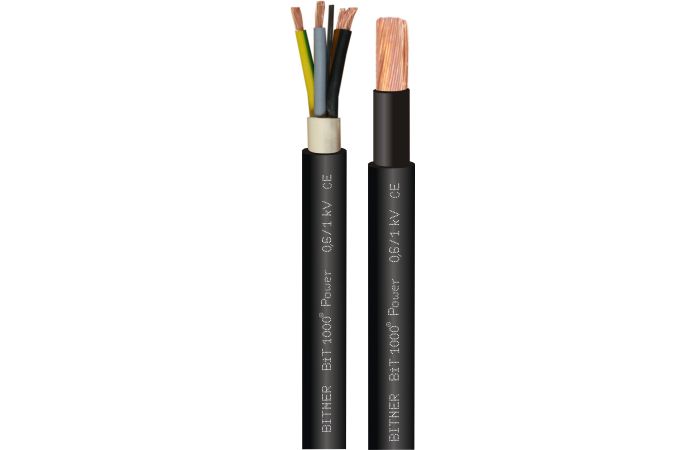 Kabel sterowniczy BIT 1000 Power 5x10 0,6/1kV BĘBEN | EM9079 Bitner