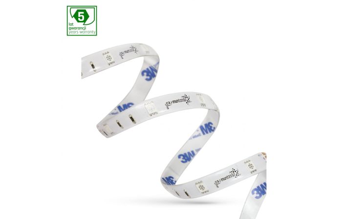 Taśma LED 5050 30LED 35W RGB IP20 bez osłony (rolka 5m) 5 lat gw. | WOJ+11937 Wojnarowscy