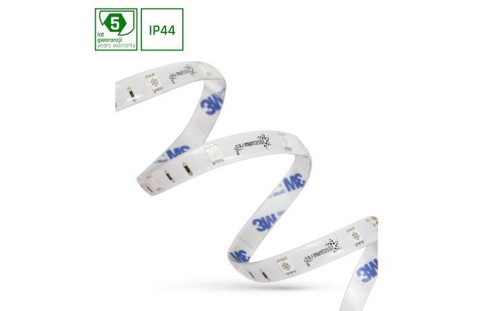 Taśma LED 5050 30LED 35W RGB IP44 w silikonie (rolka 5m) 5 lat gw. | WOJ+11958 Wojnarowscy