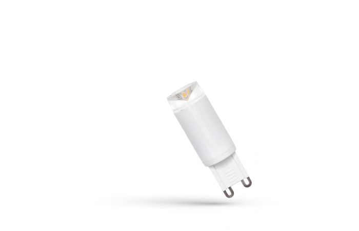 Lampa LED G9 2,5W 190lm WW 3000K 230V Spectrum | WOJ+13063 Wojnarowscy
