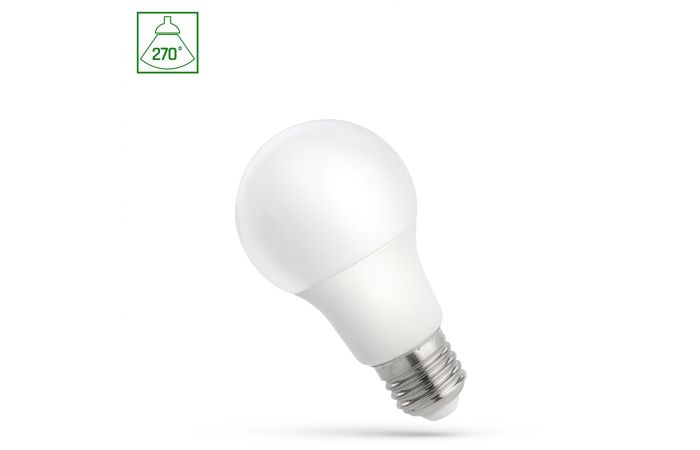 Lampa LEDBulb GLS 7W 610lm NW 4000K E27 matowa naturalna biała Spectrum | WOJ+13897 Wojnarowscy