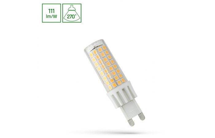 Lampa LED G9 7W 780lm NW 4000K 230V SMD Spectrum | WOJ+14164 Wojnarowscy