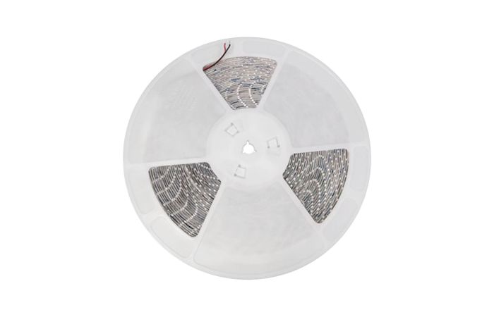 Taśma LED 3528 60LED 22W/5m 1500lm/5m 71lm/W WW 3000K 12V IP20 bez osłony (rolka 30m) 2 lata gw. ECO | WOJ+14420 Wojnarowscy