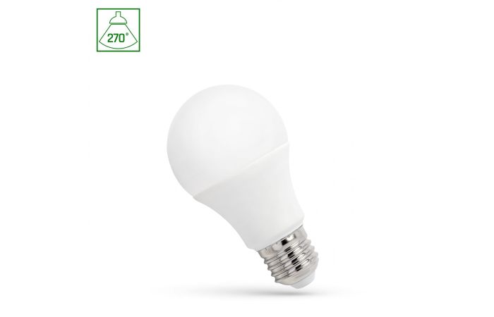 Lampa LEDBulb GLS 9W 800lm WW 2700K E27 230V matowa ciepła biała | WOJ+14610 Wojnarowscy