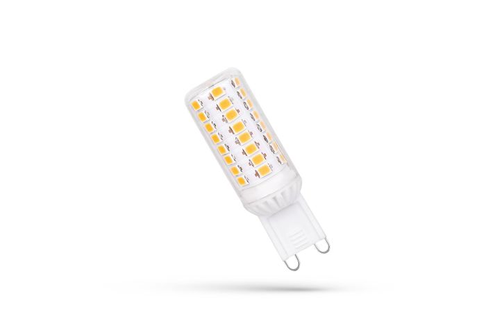 Lampa LED G9 4,5W 560lm NW 4000K 230V neutralna biała 5 lat gwarancji Premium | WOJ+14437_4.5W Wojnarowscy