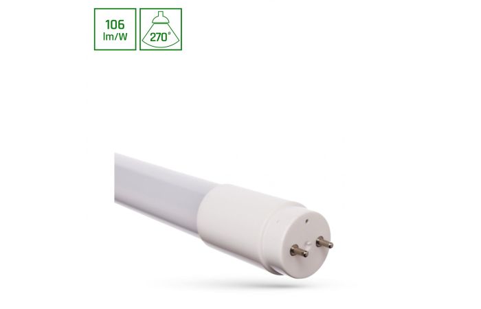 Świetlówka LEDTUBE T8 SMD 2835 8.5W 900lm NW 4000K 28X600 glass Spectrum 3 lata gwarancji | WOJ+22301_8.5W Wojnarowscy