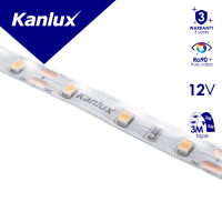 Taśma LED 12DC L60 11W/M 12 IP65-NW 4000K rolka 5m 3 lata Gwar. | 33309 Kanlux