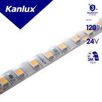 Taśma LED 24DC L120 16W/M 24 IP65-NW 4000K rolka 5m 3 lata Gwar. | 33315 Kanlux