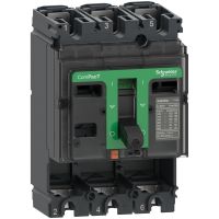 Baza wyłącznika, ComPacT NSX160N, 3P, 160A, 50kA, ComPacT NSX  | C16F3 Schneider Electric