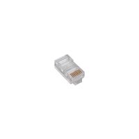 Wtyk RJ45 (8P8C) kat. 5 nieekranowany, uniwersalny (opak 100szt.) | X-ML-5U-IMP Assmann