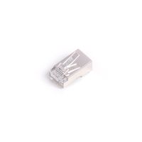 Wtyk RJ45 (8P8C) kat. 6 ekranowany (opak 100szt.) | X-ML-6F-IMP Assmann