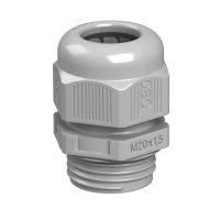 Dławik kablowy metryczny M20, PA, jasnoszary, 7035 V-TEC VM20 LGR | 2022866 Obo Bettermann