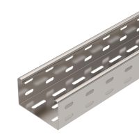 Korytko kablowe MKS perforowane 60x100, V2A, A2 MKS 610 A2 (3m) | 6056016 Obo Bettermann