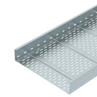 Koryto szerokorozpiętościowe, perforowane, dno rowkowane 110x600, St, FS WKSG 160 FS (6m) | 6098127 Obo Bettermann