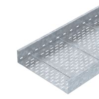 Koryto szerokorozpiętościowe, perforowane, dno rowkowane 110x500, St, FT WKSG 150 FT (6m) | 6098153 Obo Bettermann