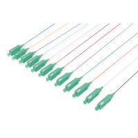 Kabel światłowodowy Pigtail SC splx APC OS2 2,0m 12 kolorów (opak 12szt) | DK-292219-02-APC-7A1 Assmann
