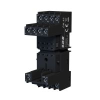 Gniazdo przekaźnika 4P, 7A, 2S | GN-4P F&F