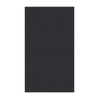 Panel fotowoltaiczny HSM-ND54-DR500 500W Full Black Bifacial szkło szkło | HSM-ND54-DR500 TCL Solar