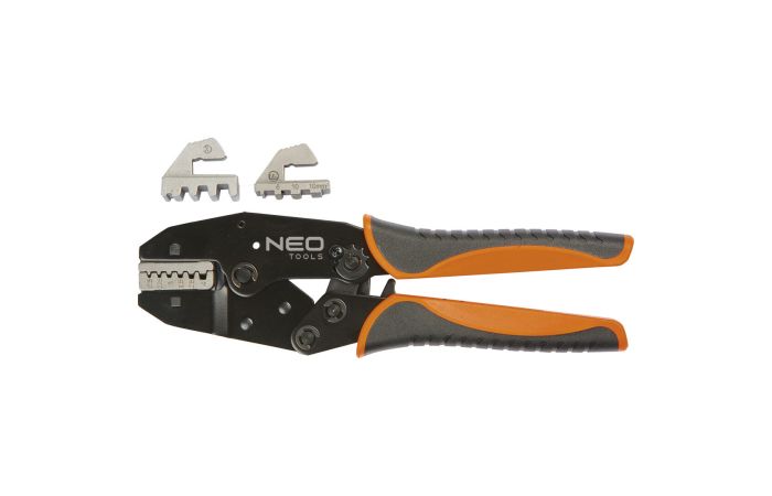 Szczypce do zaciskania końcówek tulejkowych 0.5-16 mm2 NEO TOOLS | 01-506 NEO TOOLS