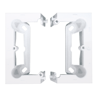 Puszka n/t 1-krotna, składana, głębokość 40mm, biały, Simon 10 | CSC/11 Kontakt Simon