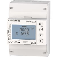 Licznik energii Countis P34 3PH 100A MODBU MID3-faz., kWh, bezpośredni do 100A, RS485, Modbus, MID | 48505034 Socomec
