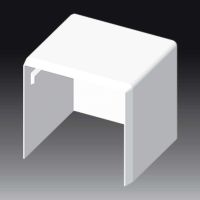 Pokrywa końcowa (LHD 40X40) 8641HF HB element końcowy bezhalogenowy | 8641HF_HB Kopos