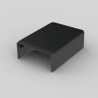 Pokrywa końcowa (LHD 40X20) 8631 FB  | 8631_FB Kopos