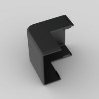 Pokrywa narożna zewnętrzna (LHD 40X20) 8636 FB | 8636_FB Kopos