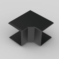 Pokrywa narożna wewnętrzna (LHD 40X40) 8645 FB  | 8645_FB Kopos