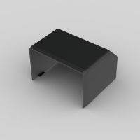 Pokrywa końcowa (LH 60X40) 8651 FB  | 8651_FB Kopos