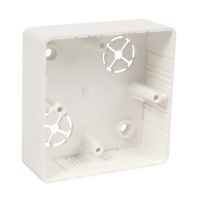 Puszka listwowa LK 80X28R/1HF HB (10/100 ks) puszka przyrządowa | LK 80X28R/1HF_HB Kopos