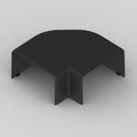 Pokrywa łącząca PK 90X55 D 8403 FB - element kątowy  | 8403_FB Kopos