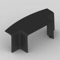 Element odgałęźny, pokrywa PK 90X55 D 8404 FB | 8404_FB Kopos