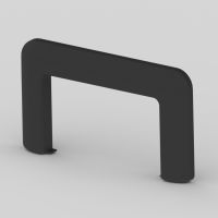 Element przepustowy, pokrywa PK 90X55 D 8407 FB | 8407_FB Kopos