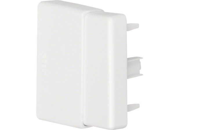 Końcowka LF/LFF 30/40/60x60mm biały | LFF6006069016 Hager