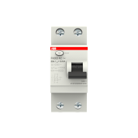Wyłącznik różnicowoprądowy HOME FH202 AC-25/0,03A 2P | 2CSF202004R1250 ABB