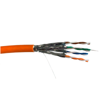 Kabel teleinformatyczny U/FTP kat.6a SecurityNet LSZH Dca, BĘBEN | SEC6AUFTPLSZH-DCA C C Partners
