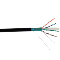 Kabel teleinformatyczny F/UTP kat.6a PE SecurityNET zewnętrzny suchy /500m/ BĘBEN | SEC6AFTPD C C Partners