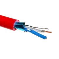 Kabel bezhalogenowy HTKSHEKW PH90 1x2x1,0 czerwony KRĄŻEK | 0624 002 23 Technokabel