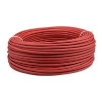 Przewód bezhalogenowy HDGSŻO 5x1,5 FE180/PH120/E90 300/500V czerwony BĘBEN | 1195 012 23 Technokabel