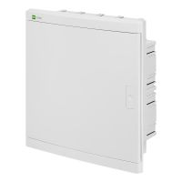 Rozdzielnica p/t RP 2x12 PE+N IP40, biały, ELEGANT | 2435-00 Elektro-Plast Nasielsk