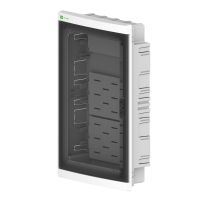 Rozdzielnica p/t RP 3x12 multimedialna IP40, dymny, ELEGANT | 2455-21 Elektro-Plast Nasielsk