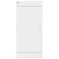 Rozdzielnica p/t RP 4x12 PE+N IP40, biały, ELEGANT | 2475-00 Elektro-Plast Nasielsk